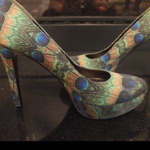 Nine West Peacock Heels